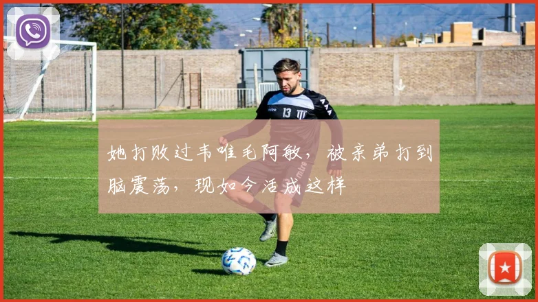 她打败过韦唯毛阿敏，被亲弟打到脑震荡，现如今活成这样